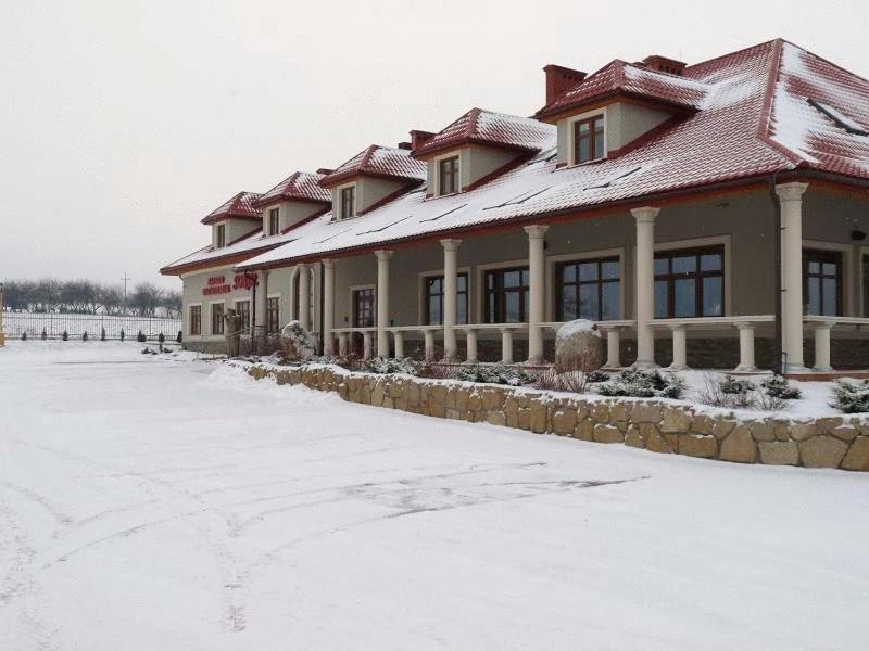 Hotel Zajazd Sokół Nienadówka Exterior foto