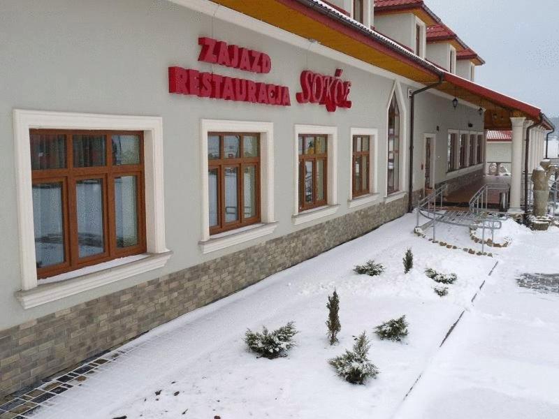 Hotel Zajazd Sokół Nienadówka Exterior foto