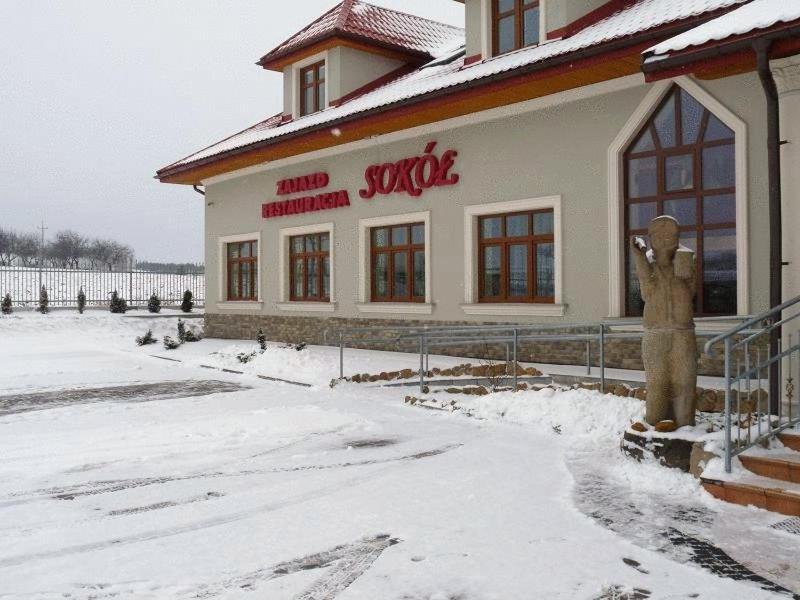 Hotel Zajazd Sokół Nienadówka Exterior foto